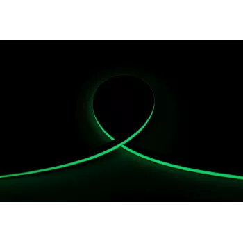 SYNERGY21 LED Flex Strip NEON svart för akustikpaneler RGB-W (WW) IP20 5 m