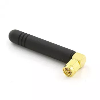 ALLNET GSM-antenn 2dBi 4G/LTE stubantenn SMA-kontakt (ALL_GSM_Mini_SMA)