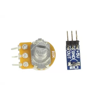ALLNET 4duino potentiometer- och analog Hall-sensormodul (4duino_B19)