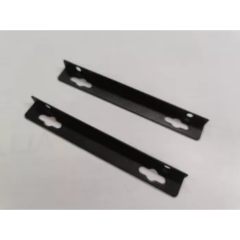 ALLNET ALL-MC-Wallmount väggfäste för mediekonverterare, svart, metall