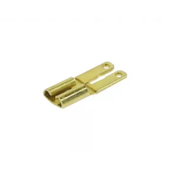 ALLNET UPS-reservbatteri, 6V-7AH, med terminaladapter 4,8 mm till 6,3 mm (ALL924021-ZBBXXMADAP486301)