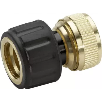 Kärcher slangkoppling med vattenstopp för 3/4 inch-slangar (2.645-018.0)