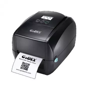 GODEX RT730i Pro termotransfer- & direkttermoetikettrskrivare, 300 dpi, 5 ips, USB, RS-232, Ethernet