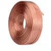 VALUE Secomp VALUE högtalarkabel 100 m - blanka ledare till blanka ledare - 2x0,75 mm² - transparent