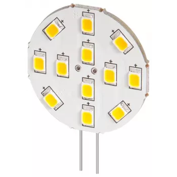 Goobay LED 12V spot G4 2W 170LM varmvit