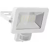 Goobay LED-strålkastare för utomhusbruk 30 W med rörelsesensor, 2400 lm, 4000 K, IP65, PIR-sensor, väggmontering, 0,5 m kabel