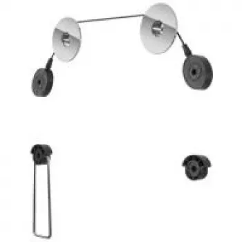 Goobay universell väggfäste Ultra Slim 32-55