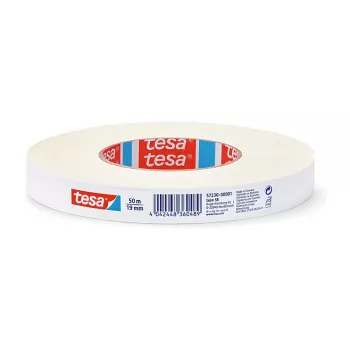 Tesa Gewebeband vit 19,0 mm x 50,0 m 1 rulle