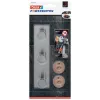 Tesa Powerbutton Classic hake list rostfritt stål (59334-00000-01)