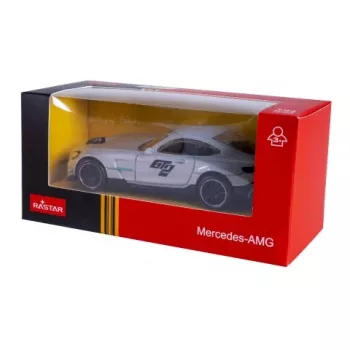 JAMARA Mercedes-Benz AMG GT2 1:43 silver 3+ (402233)