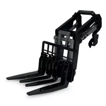 Jamara frontlastare med gaffel och 4 höbalar för RC-traktor (423286)