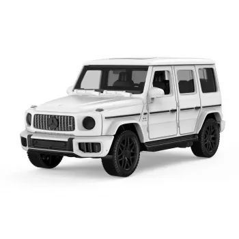 JAMARA Mercedes-AMG G 63 Diecast 1:43 vit