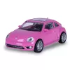 Jamara VW Käfer diecast-modellbil 1:43 rosa – färdigmonterad unisex 3+