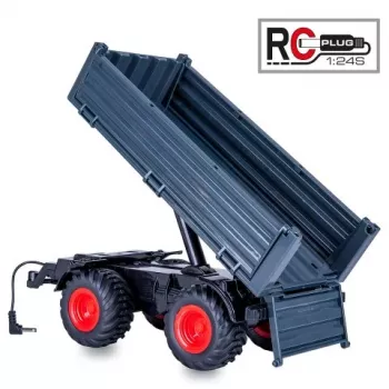 Jamara tippvagn antracit för RC-traktor MB-trac 1000 1:24S (423265)