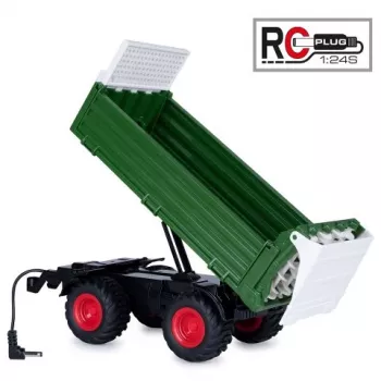 JAMARA gödningsspridare grön för RC-traktor MB-trac 1000 1:24S (423267)