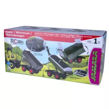 JAMARA gödningsspridare grön för RC-traktor MB-trac 1000 1:24S (423267)
