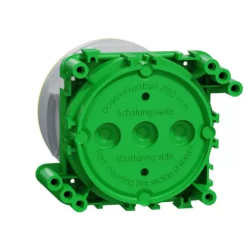 MERTEN MEG3970-7504 infälld förgreningsdosa grön 68 mm