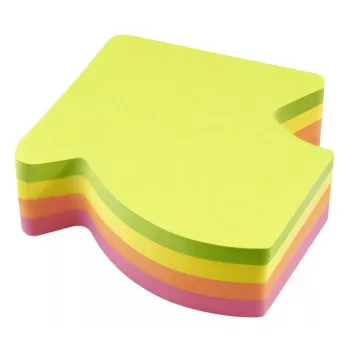 inFO Arrow självhäftande lappar 5827-39 assorterade 1 block