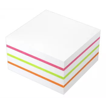 inFO Cube självhäftande lappar Standard 5654-68 blandade 1 st