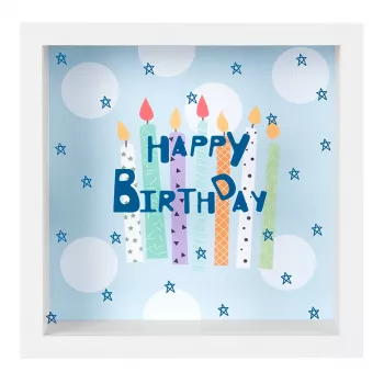 Goldbuch Happy Birthday Wunscherfüller sparbössa 920090