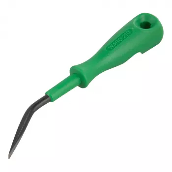 WAGO 210-658 manöververktyg, klinga 3,5 x 0,5 mm, delvis isolerad skaft, grön