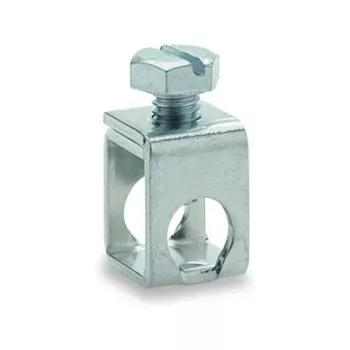 WAGO 209-105 genomgångsplint, 2-ledar, 2,5 mm², grå, 50 st
