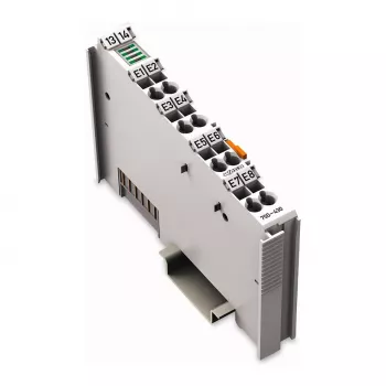 WAGO 750-430 digitalt ingångsmodul, 8 kanaler, 24 V DC, 500 V isolering, DIN-skenmontering