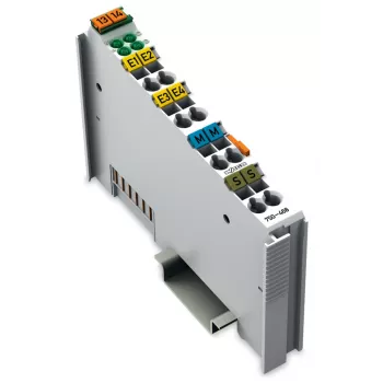 WAGO 750-468 - 4-kanalig analog ingångsmodul, 12 bit, 4 ms, 0-10 V / 4-20 mA