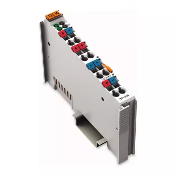 WAGO 750-626 försörjningsfiltermodul 24 V DC, CAGE CLAMP, grå