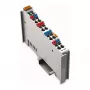 WAGO 750-626 försörjningsfiltermodul 24 V DC, CAGE CLAMP, grå