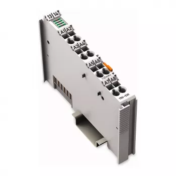 WAGO 750-530 digital utgångsmodul, 8-kanal, 24 VDC, 0,5 A, CAGE CLAMP, DIN-skena