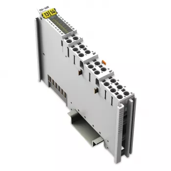 WAGO 750-1405 16-kanaligt digitalt ingångsmodul, 24 VDC, 12 mm