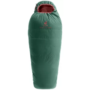 DEUTER Starlight Down Seagreen-Redwood barnsovsäck