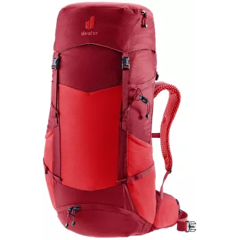 Deuter Futura Pro 32 vandringsryggsäck - Cherry/Masala