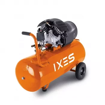 Scheppach IXES IX-AC120TZ kompressor 10 bar arbetstryck 100 liters tank 3 PS 412 L/min