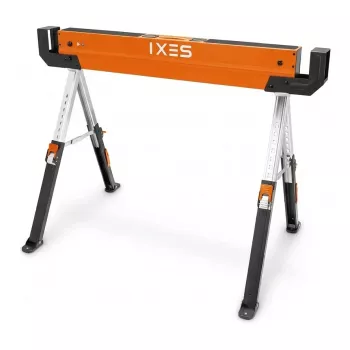 Scheppach IXES fällbock IX-UTS600 arbetssåghjälp sågbock träsågbock 2