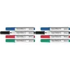MAUL Hebel XL whiteboardpenna - fin spets - blandade färger - 4-pack