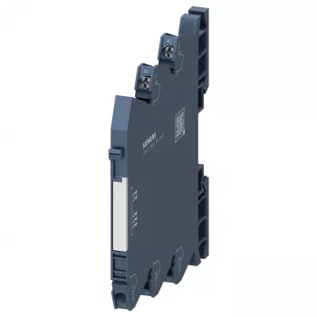 Siemens SIRIUS 3RQ4 instickskopplingsrelä, 230 V AC/DC, 3 NO + 1 NC, skruvanslutning