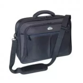 PEDEA Premium bärbar dator axelväska 17,3 inch (43,9 cm) - svart