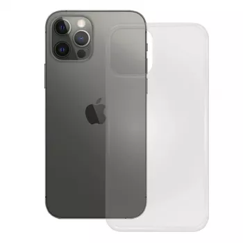 PEDEA Soft TPU-skal för Apple iPhone 12 Pro Max, transparent