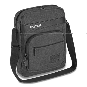 PEDEA surfplatta axelväska URBAN compact 25,8 cm (10,2 inch), grå