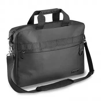 PEDEA bärbar dator clutch 17,3 inch (43,9 cm) - svart