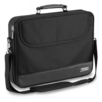 PEDEA Blackline datorväska 17,3 inch (43,9 cm) - svart