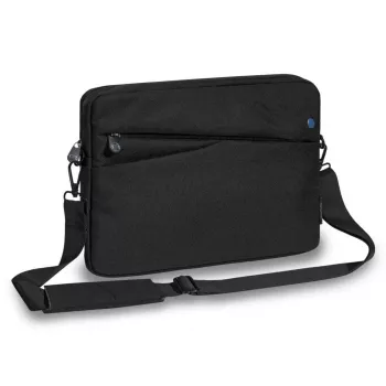PEDEA Fashion svart/blått surfplattafodral för Samsung Galaxy Tab S9+ / Galaxy Tab S7