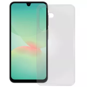 PEDEA Soft TPU-skal för Samsung Galaxy A26 5G, transparent