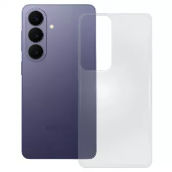 PEDEA Soft TPU-skal för Samsung Galaxy S26 transparent - flexibelt stötdämpande skal