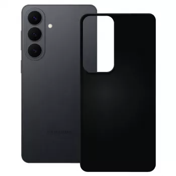 PEDEA Soft TPU-skal för Samsung Galaxy S26 Ultra svart - flexibelt skyddsskal (111600061)