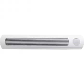 REV Battery LED-list med rörelsesensor vridbar 1W silver