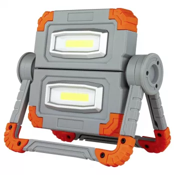 REV LED-arbetslampa Flex Power + kabel + powerbank