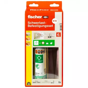 Fischer Heavy-Duty fästsats FIS V Zero 300 T SBS M10R